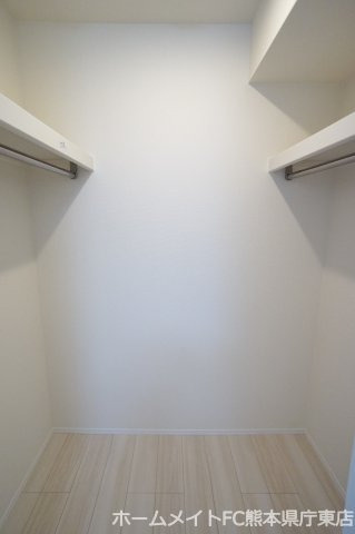 熊本市南区平成１丁目のアパートの収納|※現況優先