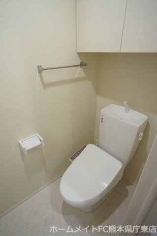 熊本市南区平成１丁目のアパートのトイレ