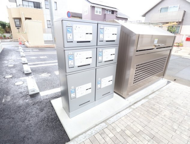 熊本市南区平成１丁目のアパートのその他共用部分