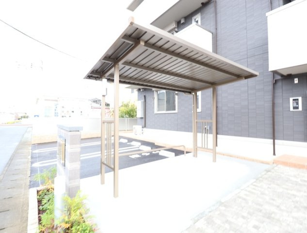 熊本市南区平成１丁目のアパートのその他共用部分