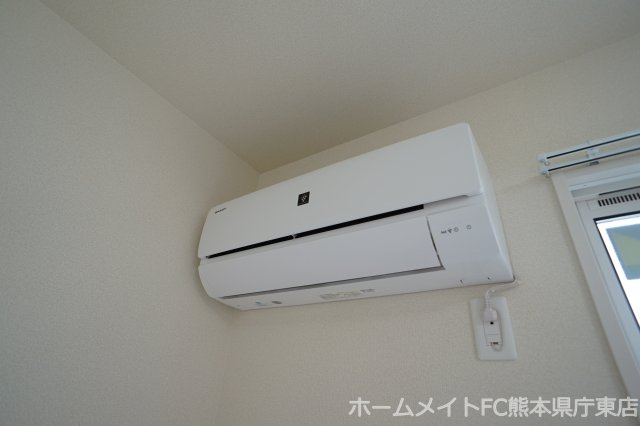 熊本市南区平成１丁目のアパートの設備