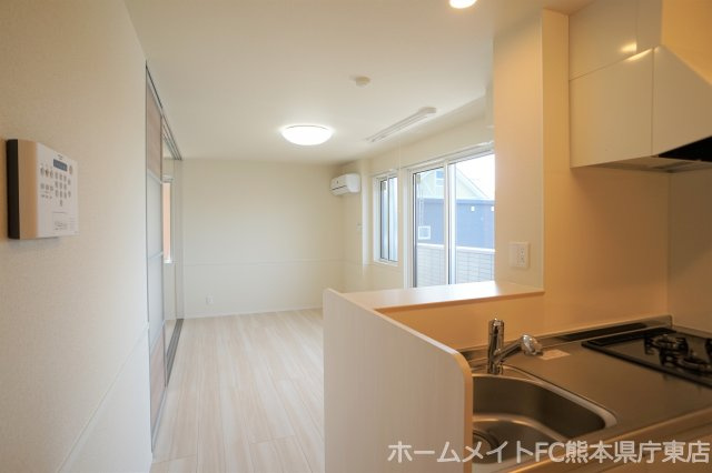 熊本市南区平成１丁目のアパートの内装