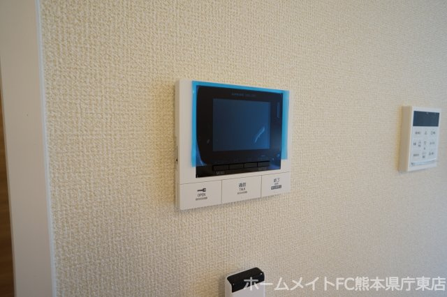 熊本市南区平成１丁目のアパートのセキュリティ