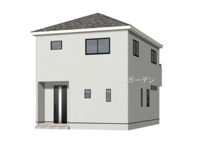 【外観パース】 | 川上町　新築戸建　8-3