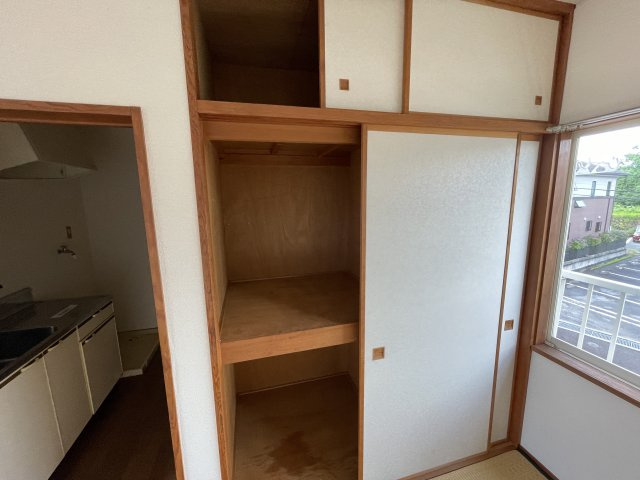 バディングハウスの収納