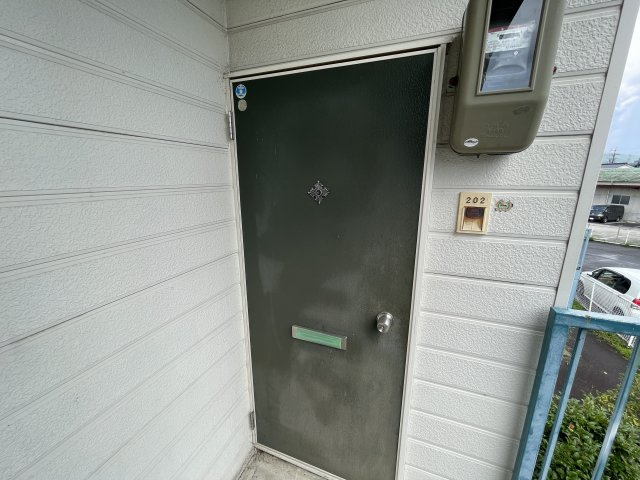 バディングハウスの玄関