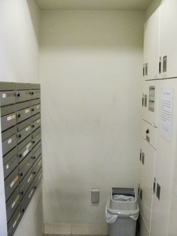 グランシティ御茶ノ水エクセランヒルズのその他共用部分|宅配ボックス