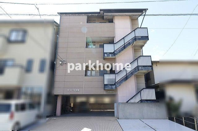 ラ・メール知寄の外観|おしゃれな外観です