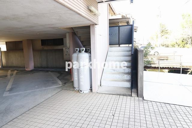 ラ・メール知寄のエントランス|清潔なエントランスです