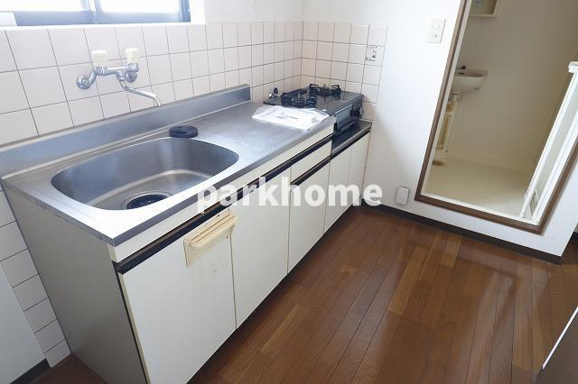 ラ・メール知寄のキッチン|お料理しやすいキッチンです