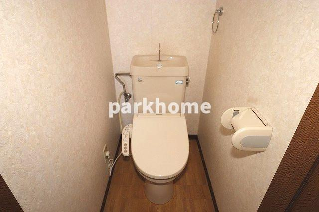 ラ・メール知寄のトイレ|コンパクトで使いやすいトイレです