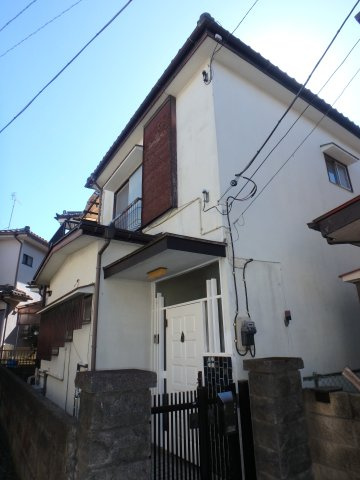 鶴ヶ島市大字上広谷の一戸建ての外観