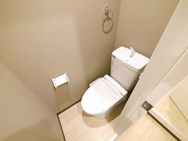 リッチライフ松本STのトイレ