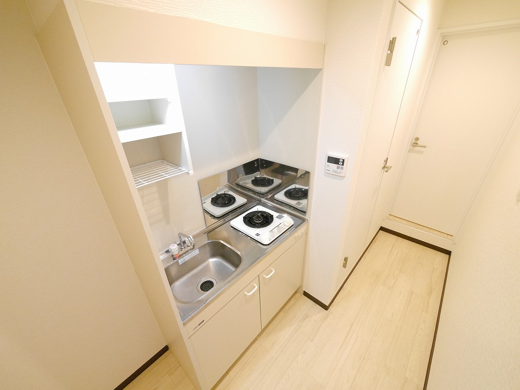 リッチライフ松本STのキッチン