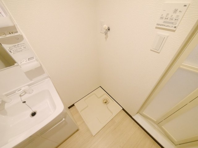 リッチライフ松本STの洗面所