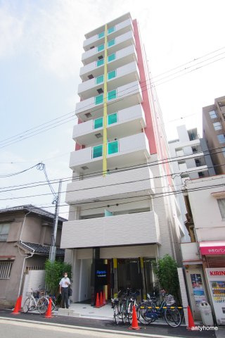 プライマル南森町　仲介手数料無料の外観