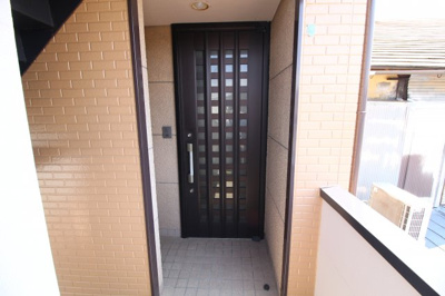 【エントランス】 | 須磨寺ハイツ