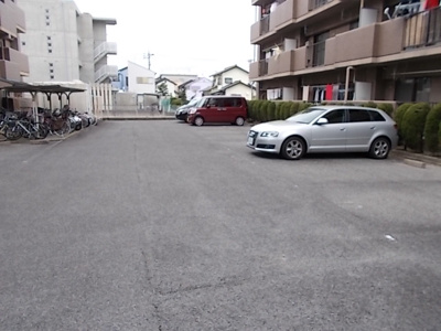 【駐車場】 | アビタシオン（清里町）