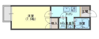【間取り】 | VILLA CAMPHOR TREE