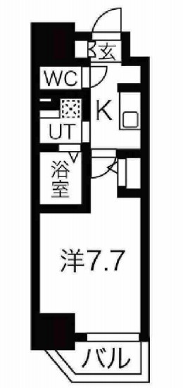 【間取り】 | エグゼ難波南