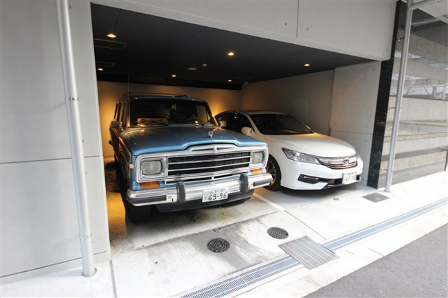 【駐車場】 | S-RESIDENCE南堀江