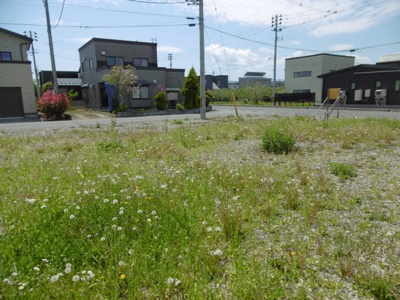【外観】 | 平川市猿賀南野温泉権付き土地