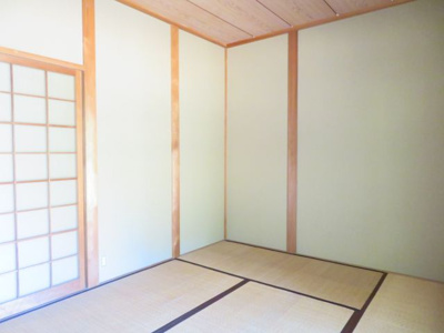 【和室】 | 柏原タカ荘 | 6帖和室
