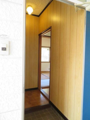 【玄関】 | 柏原タカ荘