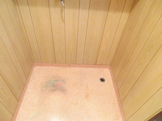 【設備】 | 柏原タカ荘 | 洗濯機置場
