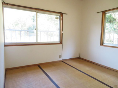 【和室】 | 柏原タカ荘 | 4.5帖和室