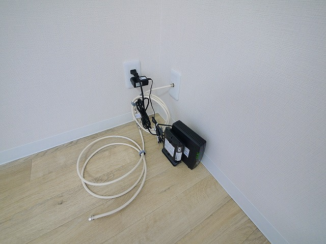 OMマンション東生駒の設備|インターネット使い放題です