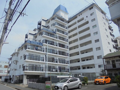 【外観】 | 秀和小岩レジデンス | 耐震改修工事、大規模修繕も終わり安心してお住まいいただけます。