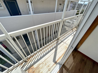 【バルコニー】 | ソレアードⅡ