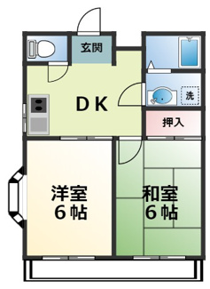 【間取り】 | ソレアードⅡ