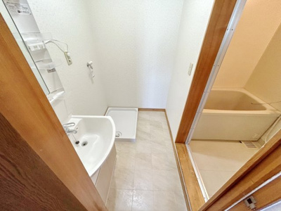 【洗面所】 | ソレアードⅡ