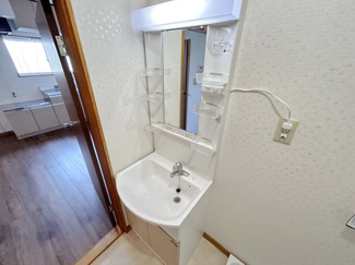 【独立洗面台】 | ソレアードⅡ