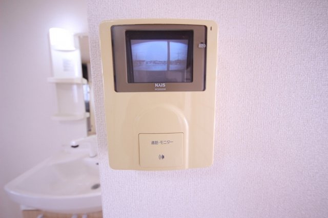 アスティ鹿沼のセキュリティ|テレビインターホン