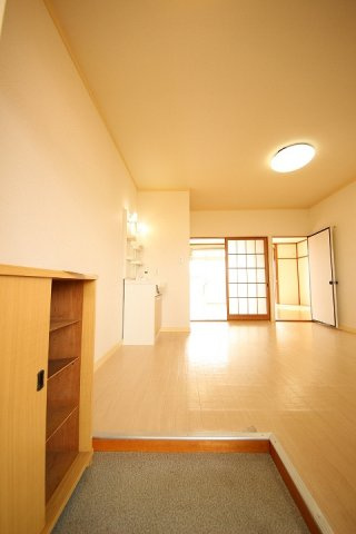 アスティ鹿沼の玄関|毎日通る玄関はこちらです