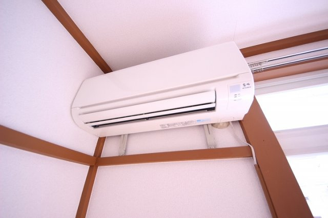 アスティ鹿沼の設備|エアコン