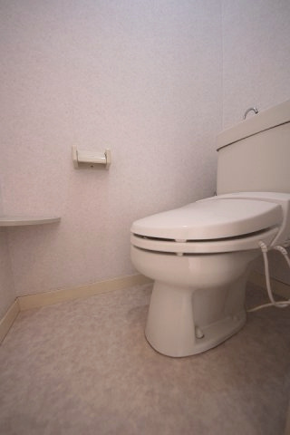 アスティ鹿沼のトイレ|落ち着いたトイレです