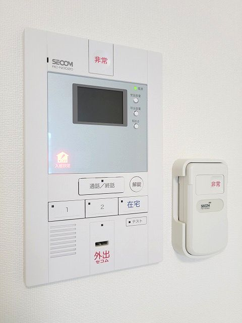 ノアールのセキュリティ