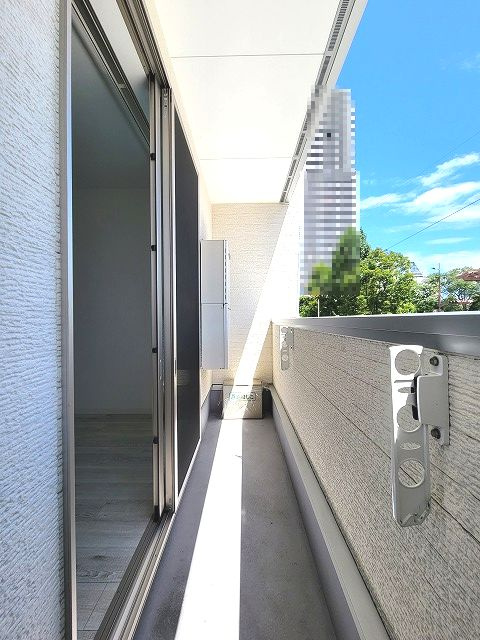 ノアールのバルコニー