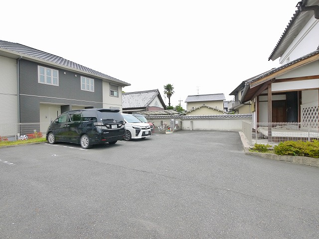 エグザの駐車場|駐車場です