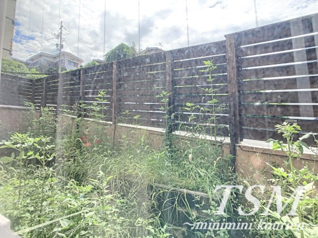ＦＡＶＯＲＩＴＥ　ＧＡＲＤＥＮ山之手の展望|バルコニーからの展望