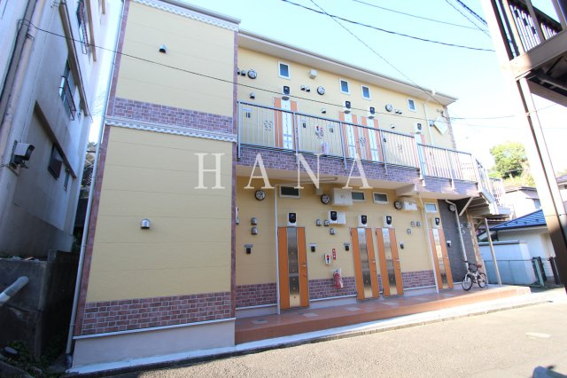 ユナイト天王町アディッティアの外観