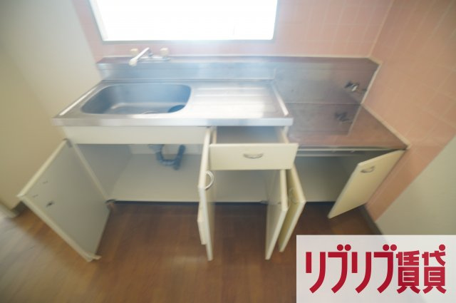 ラフィネ西都賀のキッチン