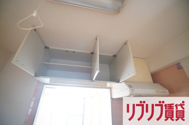 ラフィネ西都賀のキッチン