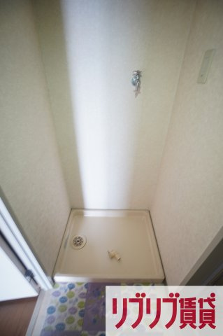 ラフィネ西都賀の洗面所