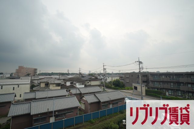 ラフィネ西都賀の展望