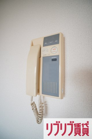 ラフィネ西都賀のセキュリティ